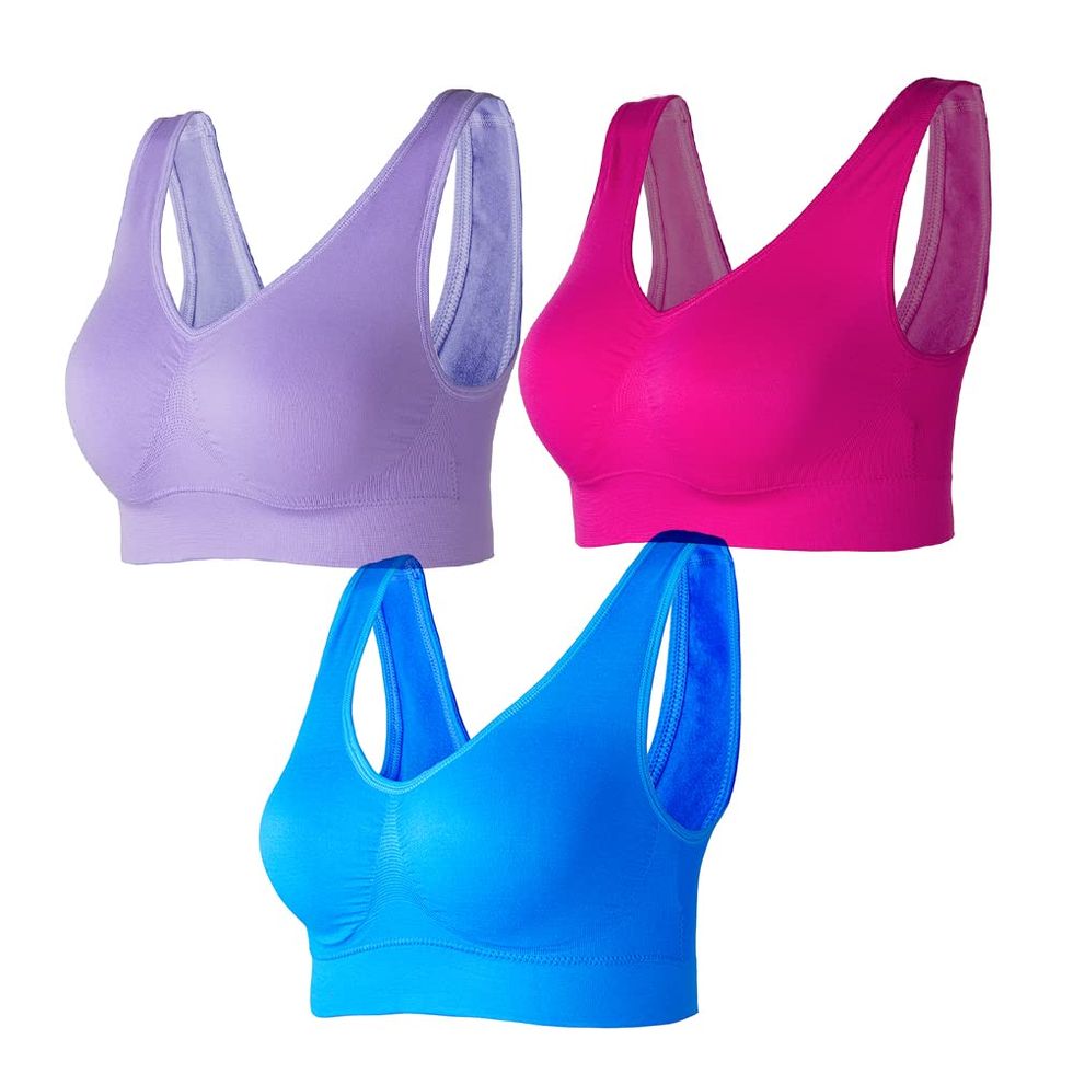 best selling non-wired sports bras