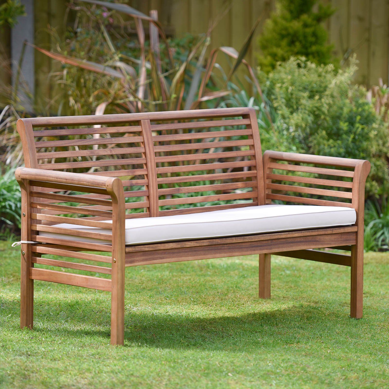 Comfortable garden online bench