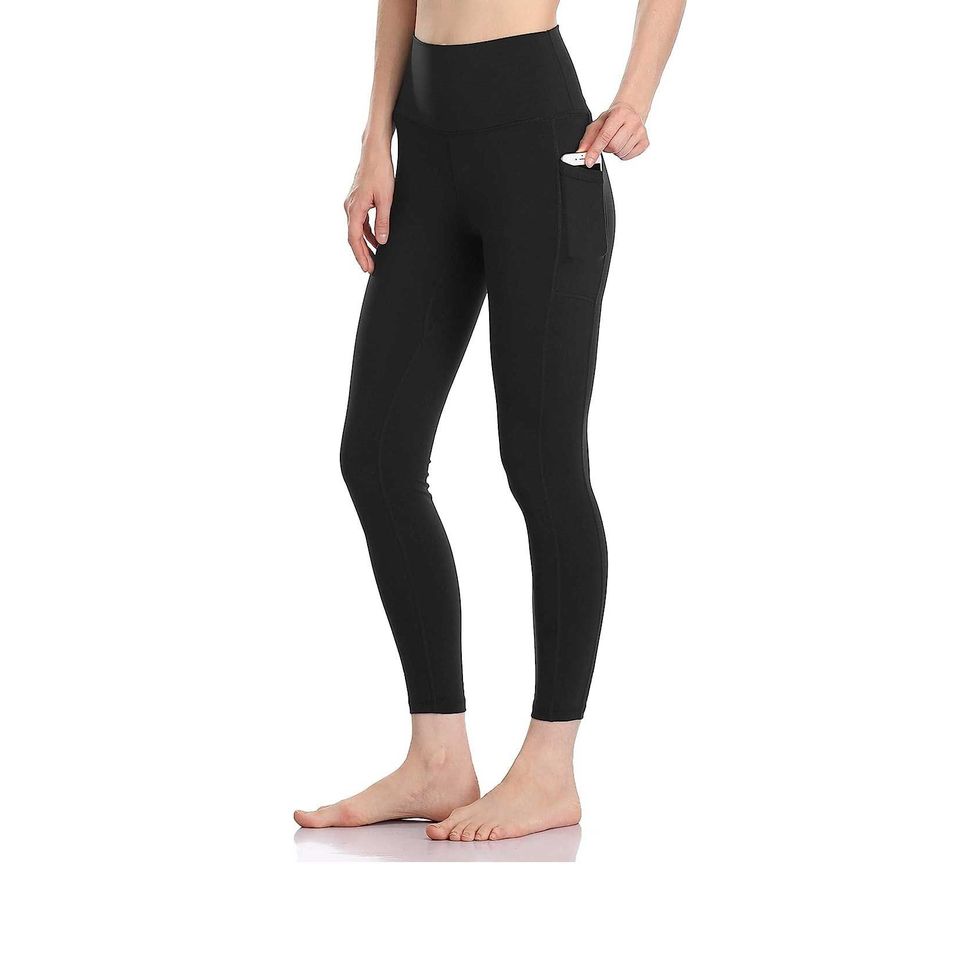 High-Waisted Workout Leggings 