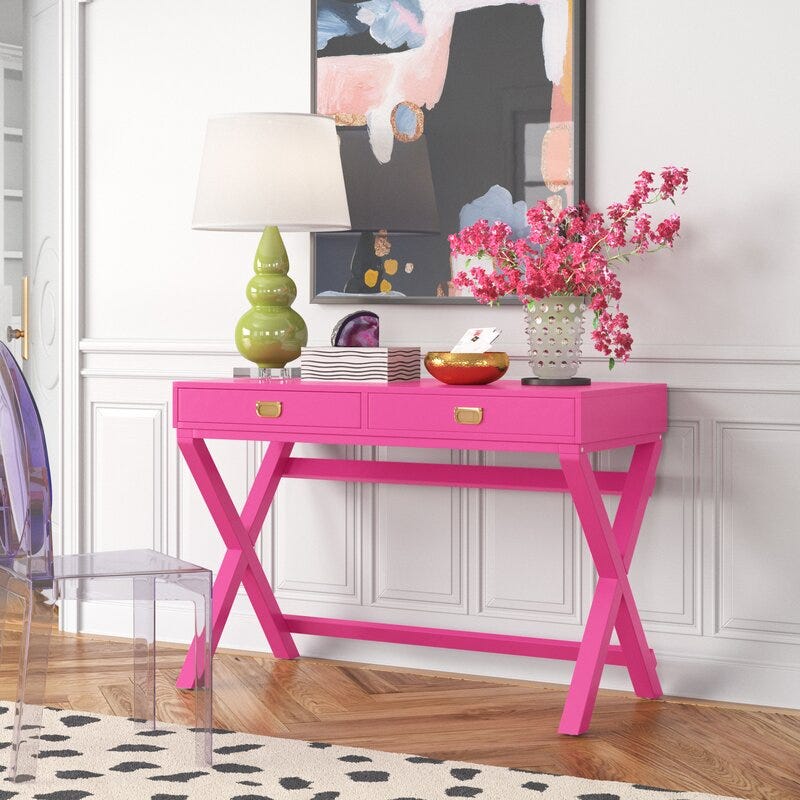 Flaviana Modern Desk Flaviana Modern Desk