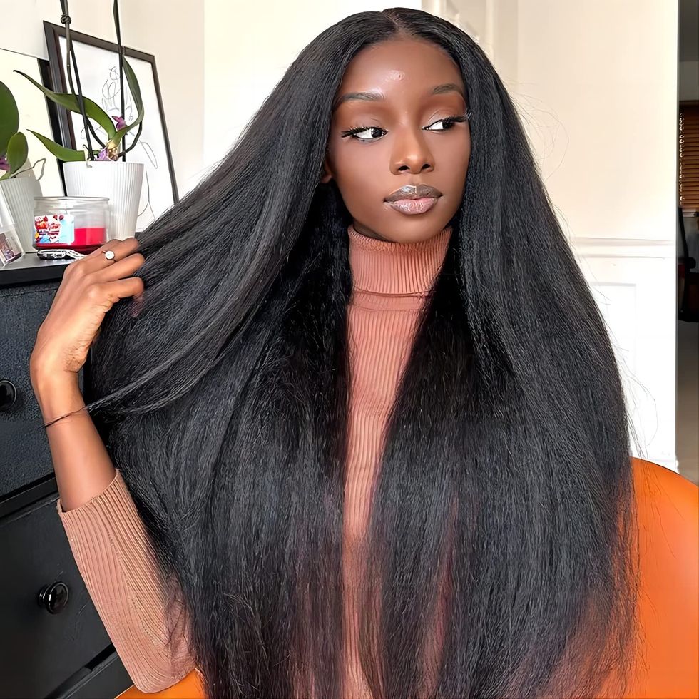 Price Dropped, Nadula Afro Wig High Quality 100 Percent Human Hair Wigs  Natural Wigs For Women