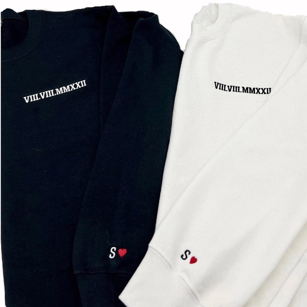 Custom Embroidered Sweatshirt