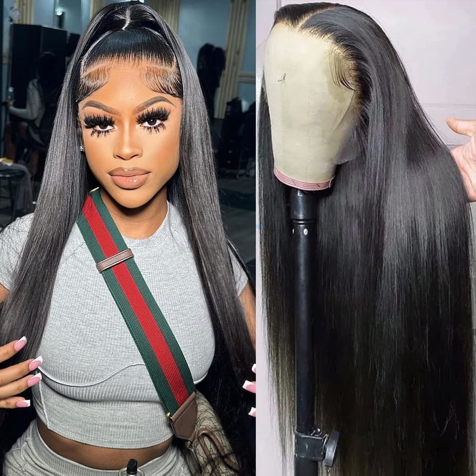 20 Inch HD Straight 13x4 Pre Plucked Lace Front Wig