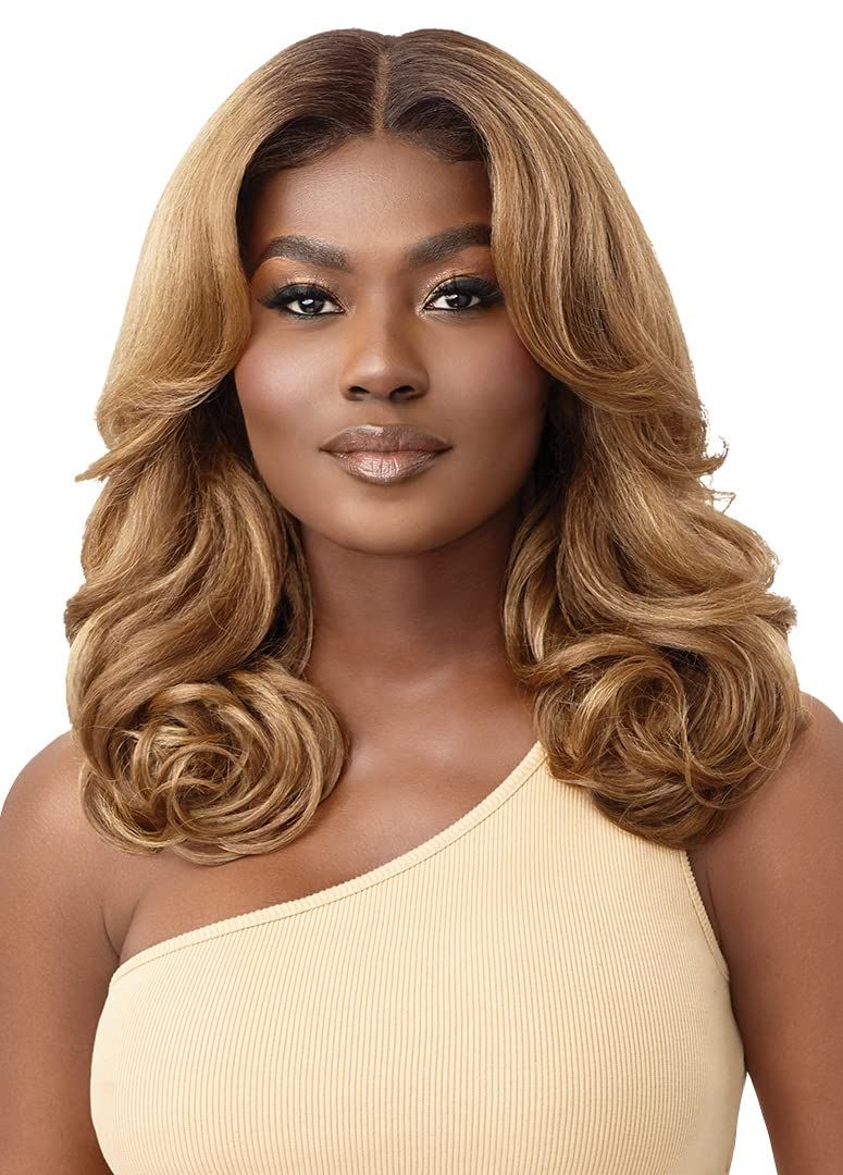 Melted Hairline HD Lace Front Wig