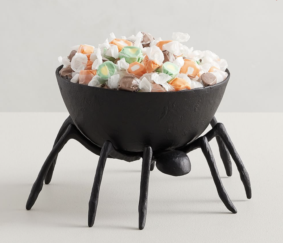 Trick or Treat Spider Candy Bowl