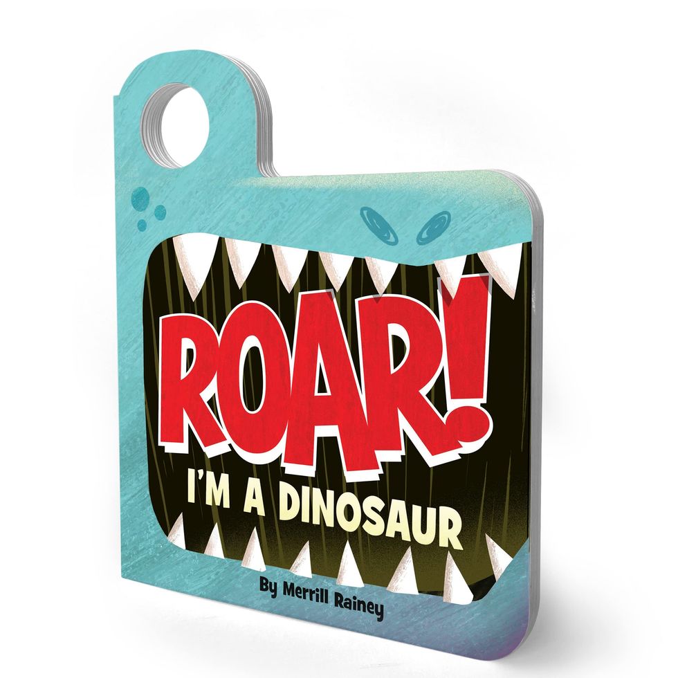 Roar! I’m a Dinosaur by Merrill Rainey 