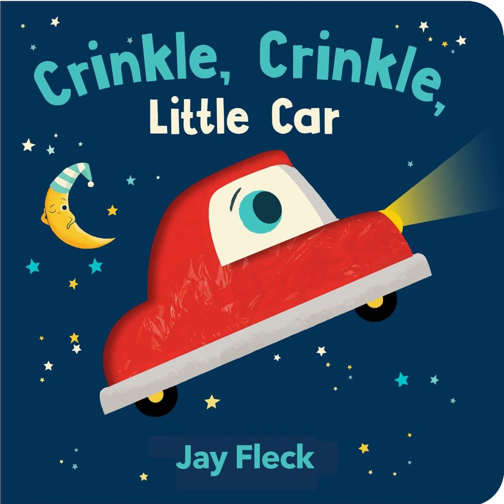 Crinkle, Crinkle, Little Car by Jay Fleck 