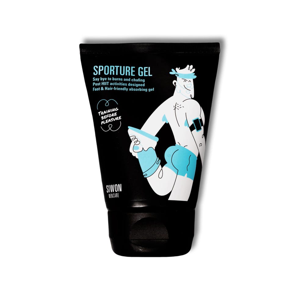 SIWON | Sporture - Gel anti-rozaduras | Crema para la rozaduras que hidrata y alivia para deportistas | Gel para regenerar y calmar picores causados por el roce