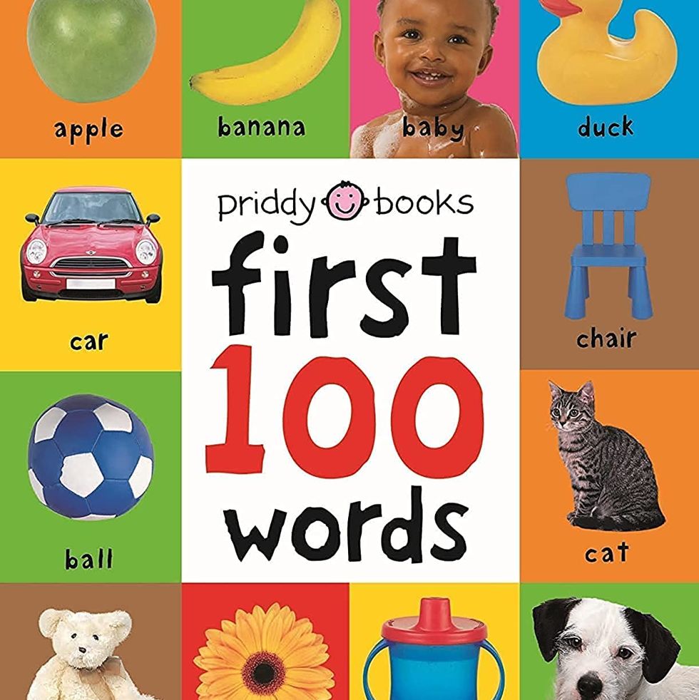 First 100 Words: A Padded Board Book by Roger Priddy 