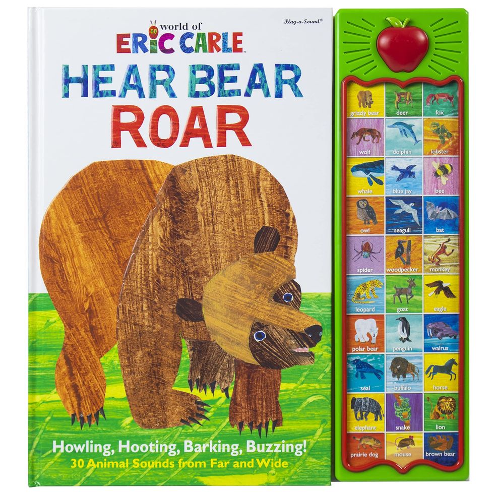 Hear Bear Roar By Eric Carle
