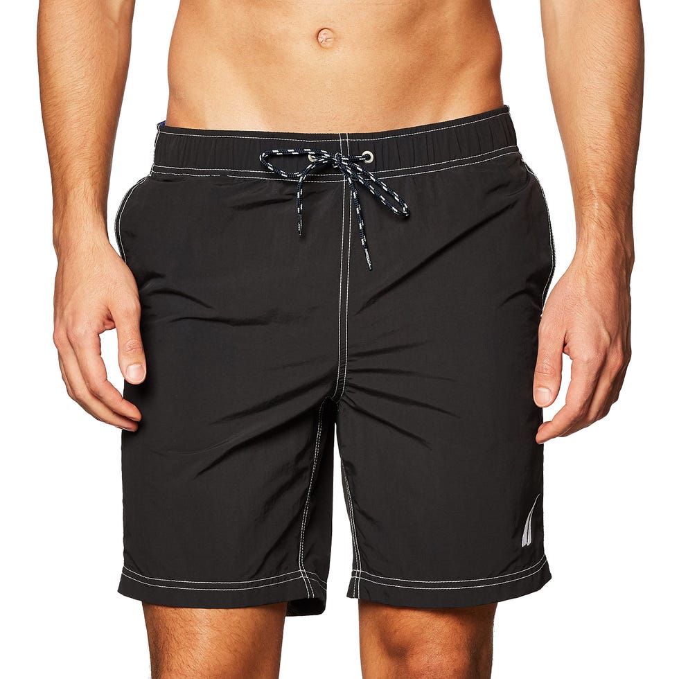 Quick Dry Classic Logo Swim Trunk