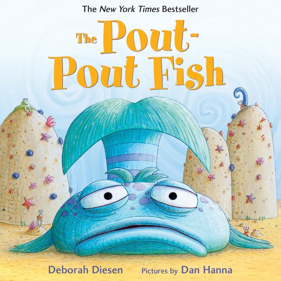 The Pout-Pout Fish by Deborah Diesen and Illustrated by Dan Hanna
