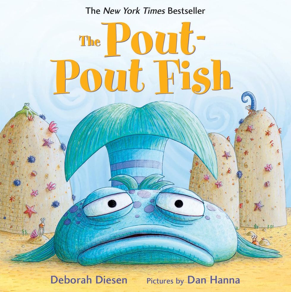 The Pout-Pout Fish by Deborah Diesen 
