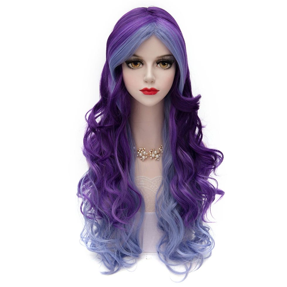 Purple Wig