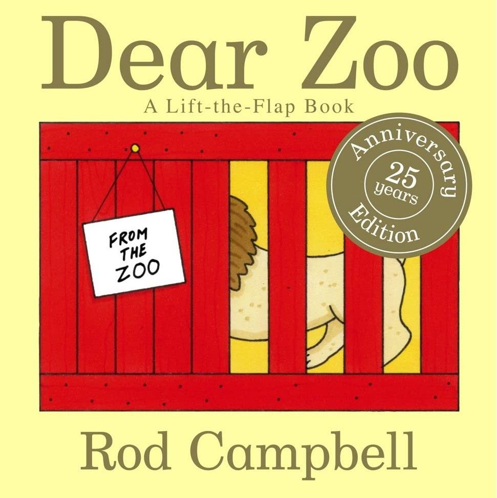 Dear Zoo: A Lift-the-Flap Book by Rod Campbell 