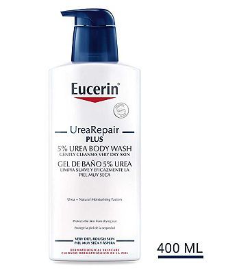 UreaRepair 5% Urea Replenishing Shower Gel Body Wash for Dry Skin