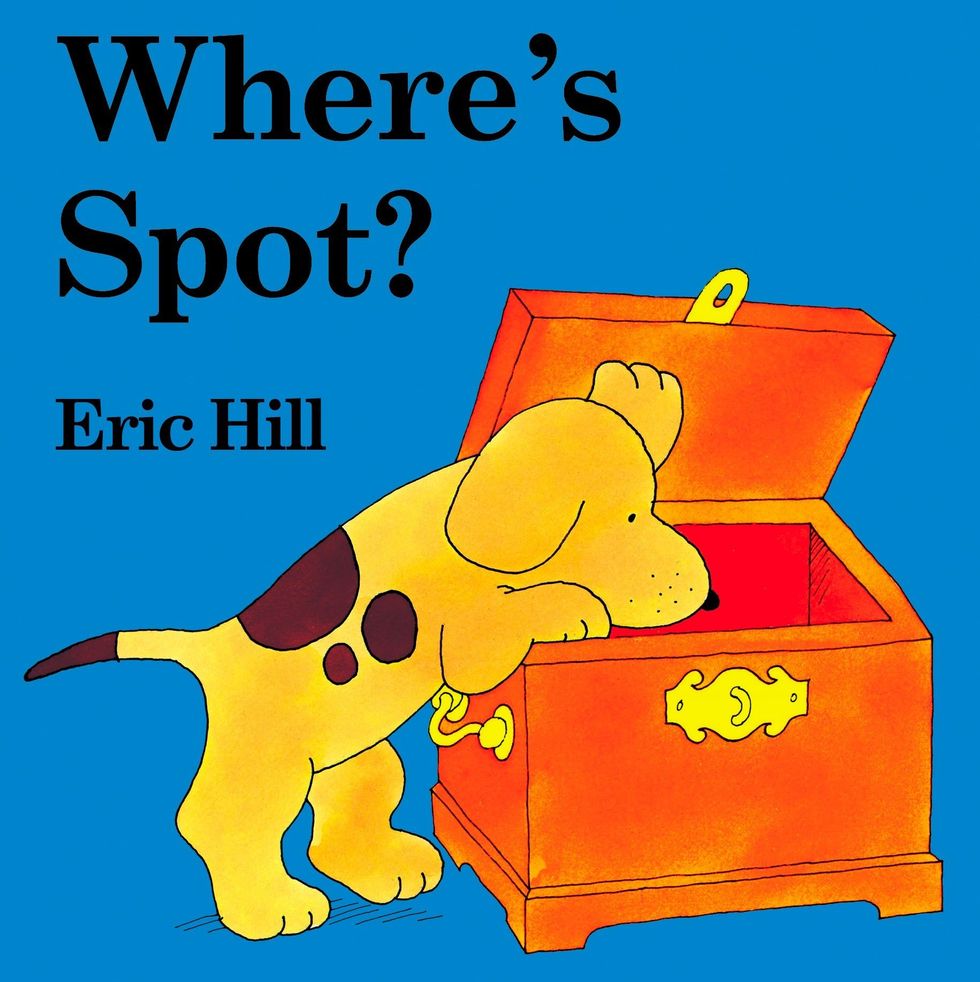 Where's Spot? by Eric Hill 