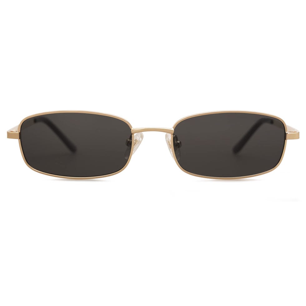 Retro Hippie Rectangle Sunglasses 