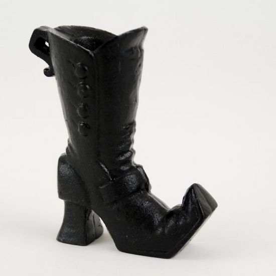 Witch’s Boot Candleholder