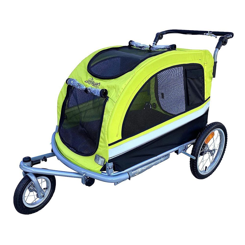 Extra large dog clearance bike trailer