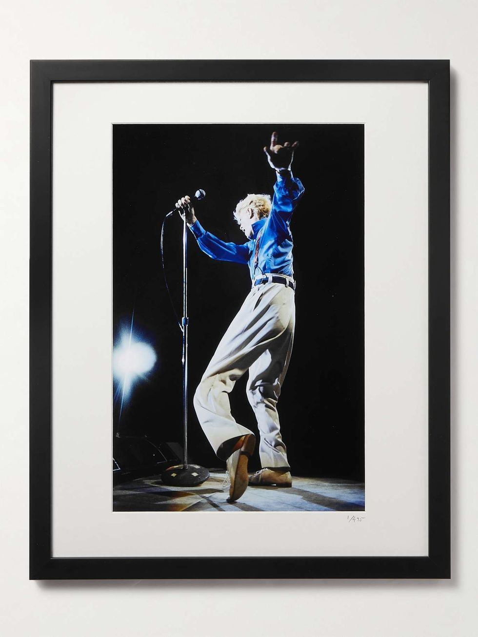Sonic Editions David Bowie print