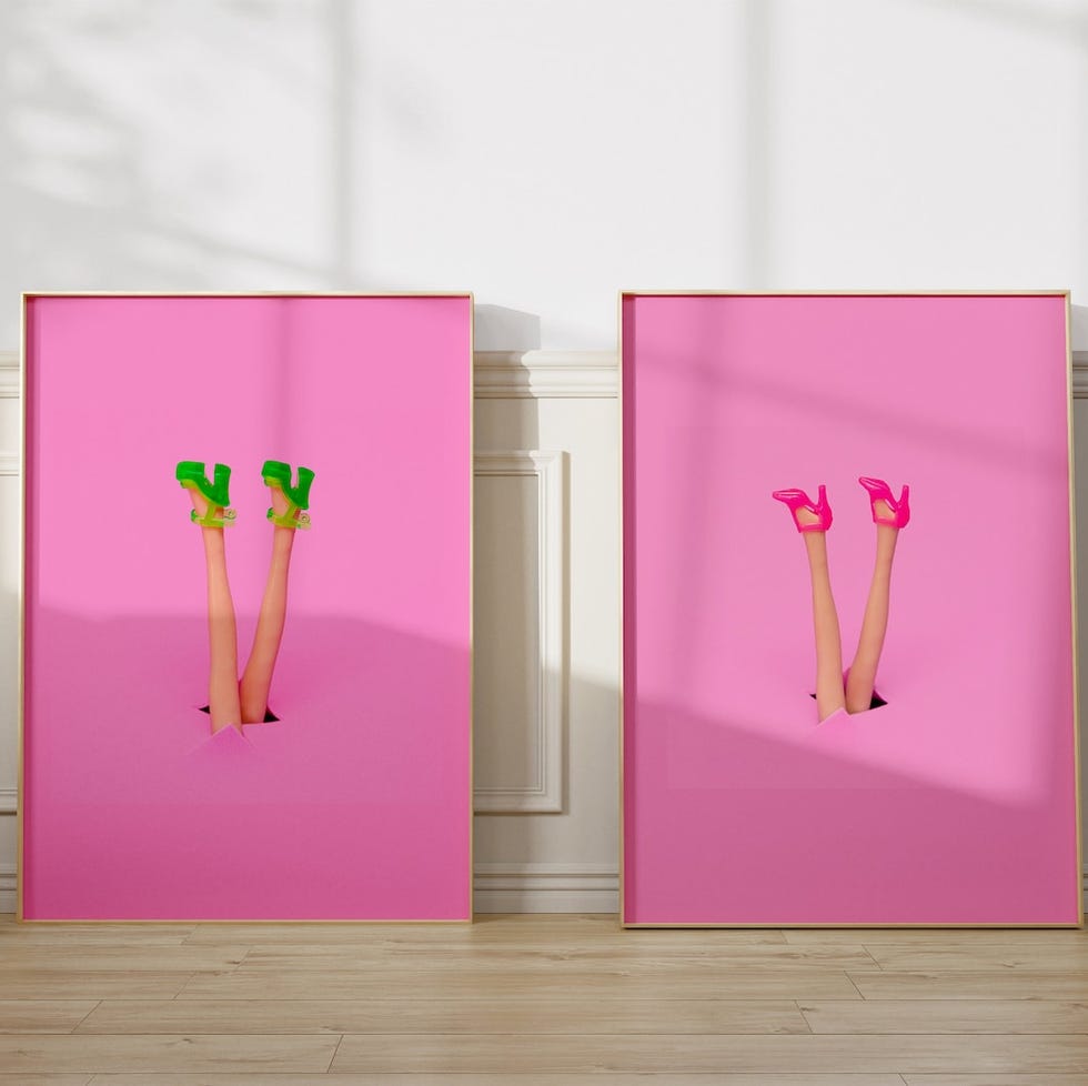 Barbie Shoe Prints Barbie Shoe Prints