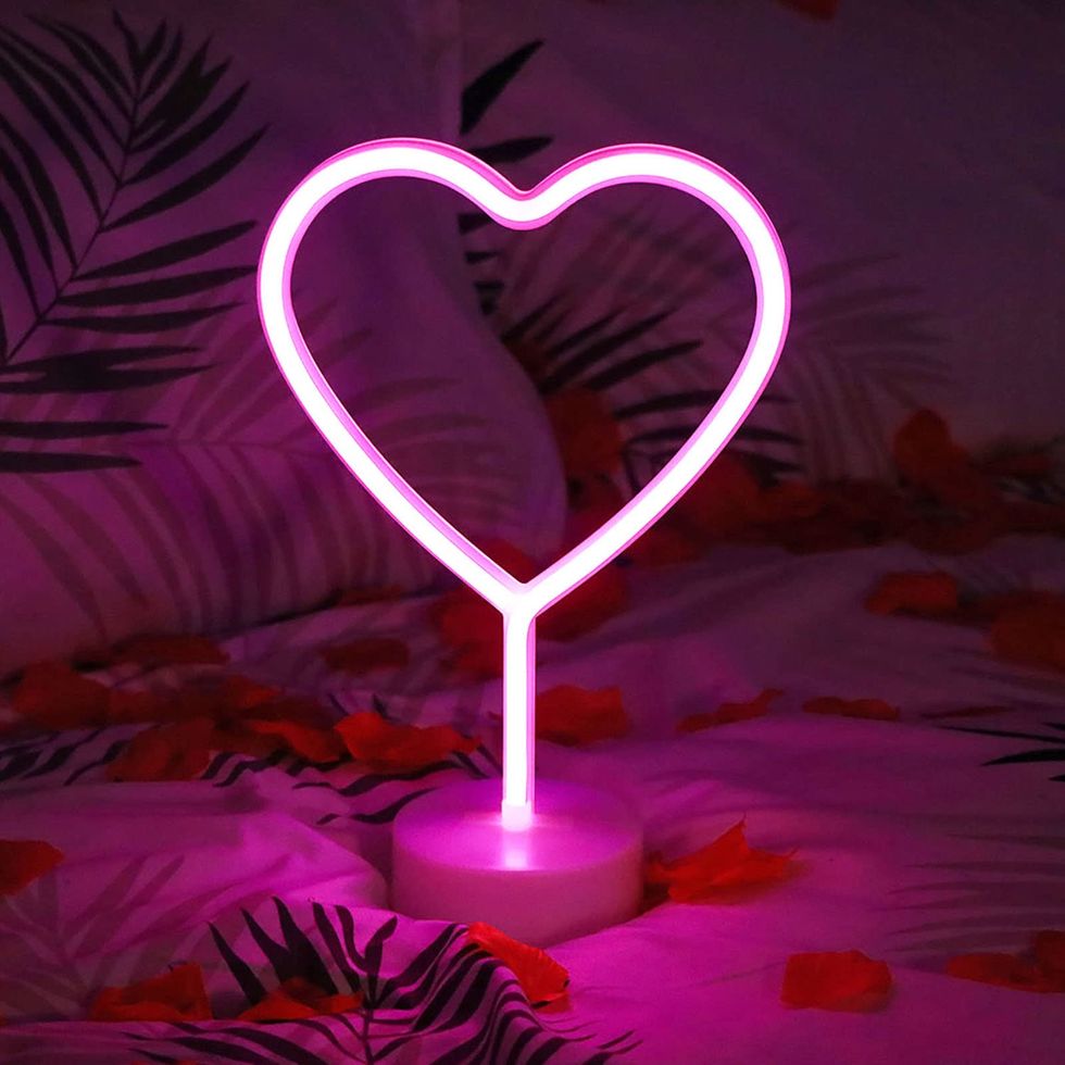 Pink Neon Sign