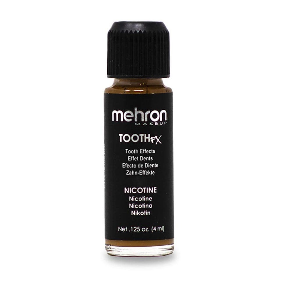  Temporary Yellow Tooth Paint