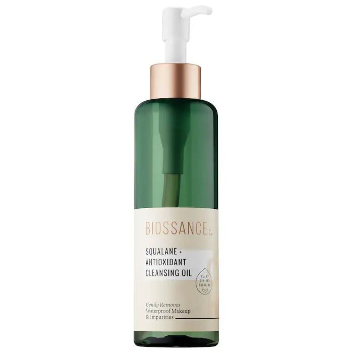 Squalane + Antioxidant Makeup Removing Cleansing Oil 