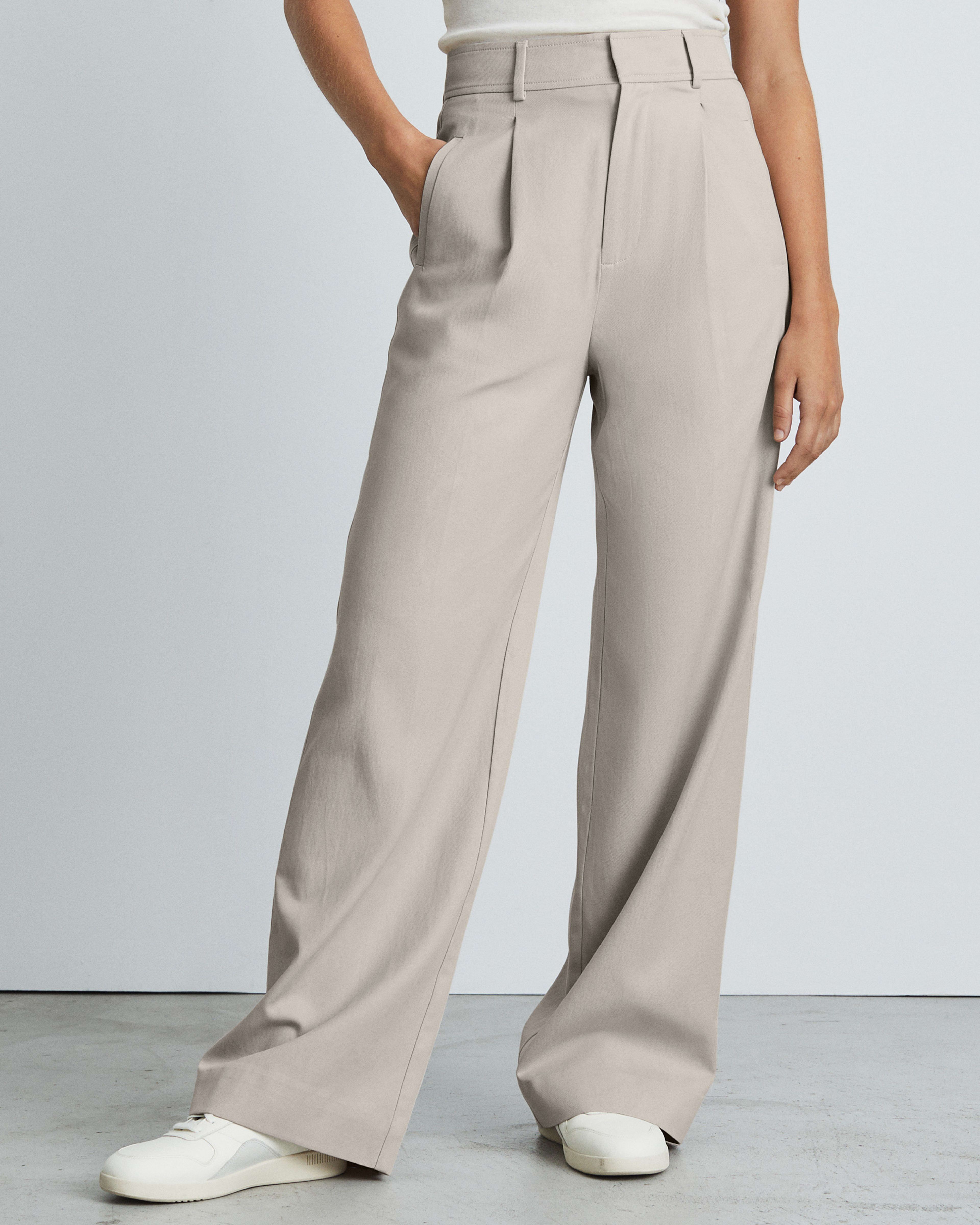 Buy Grey Trousers & Pants for Women by ORCHID BLUES Online | Ajio.com