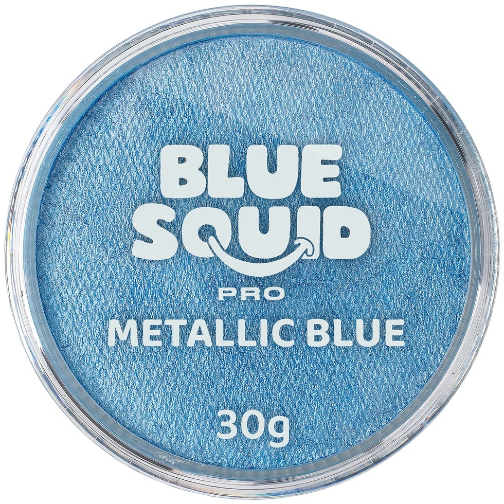 Metallic Blue Face Paint 