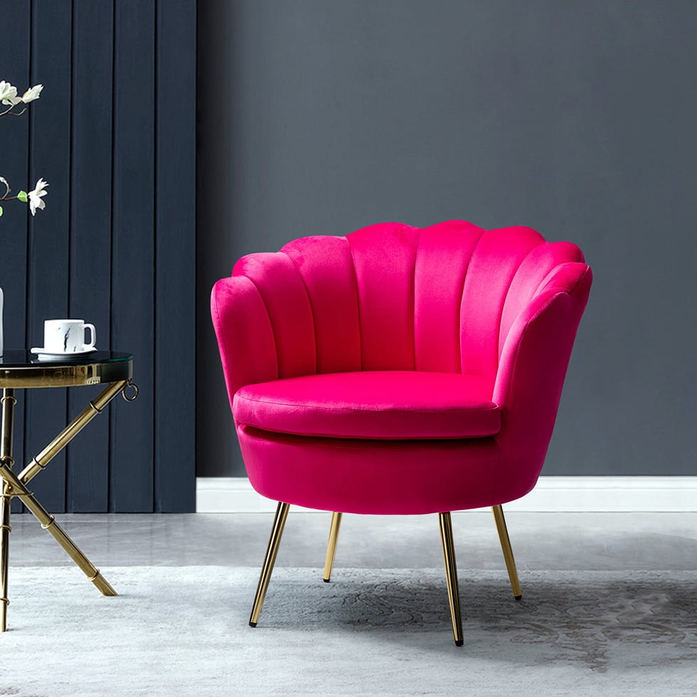 Seashell Barrel Chair Seashell Barrel Chair