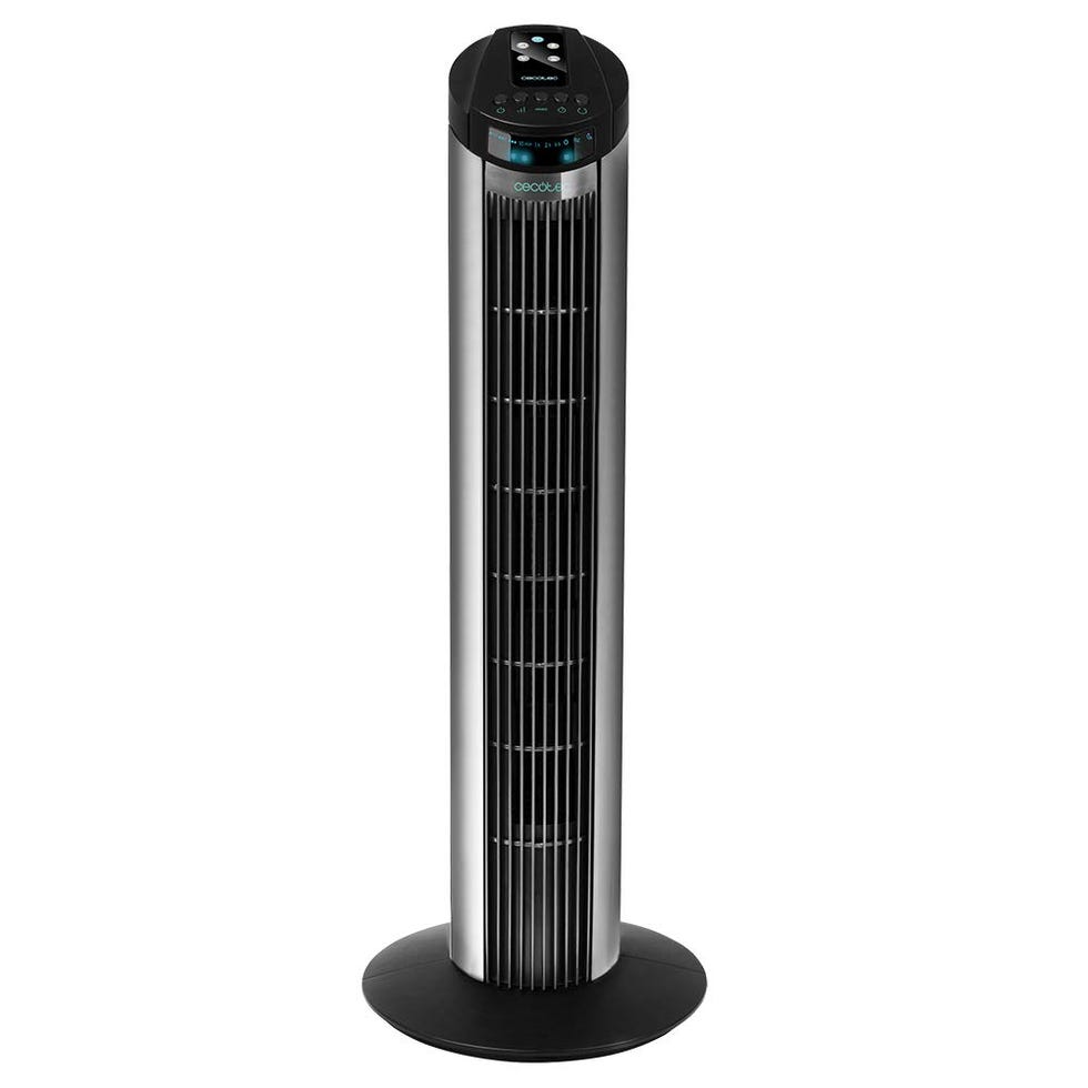 Ventilador vertical ideal para el verano