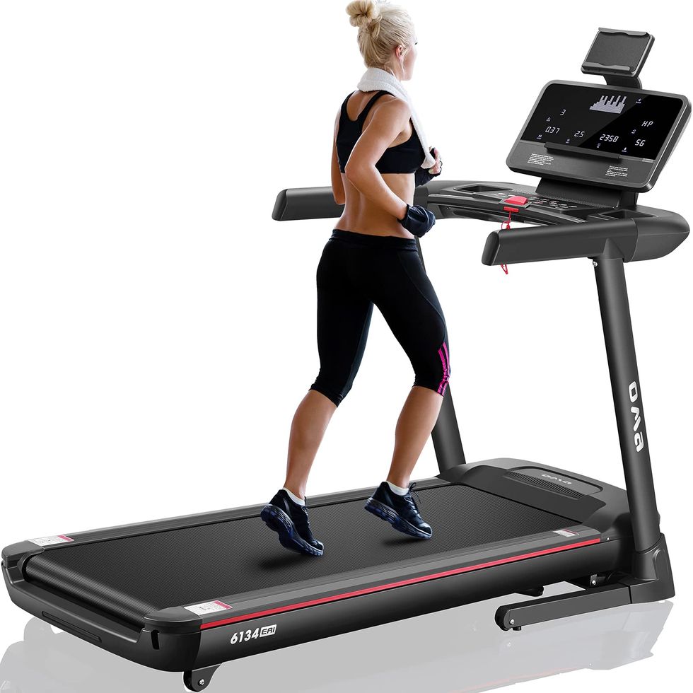 6134 Folding Treadmill for Home, 36 Preset Programs