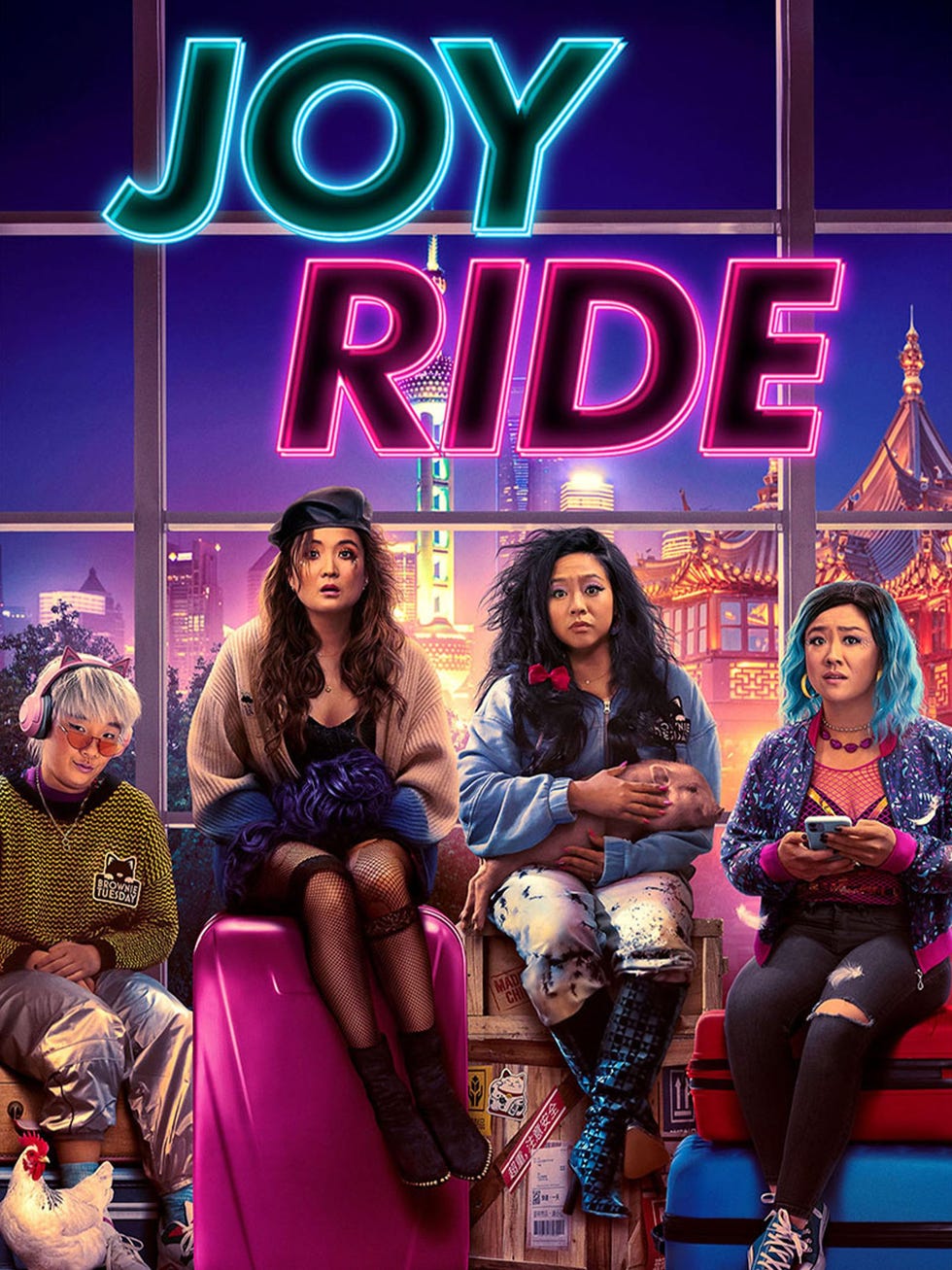 How to Watch 'Joy Ride'