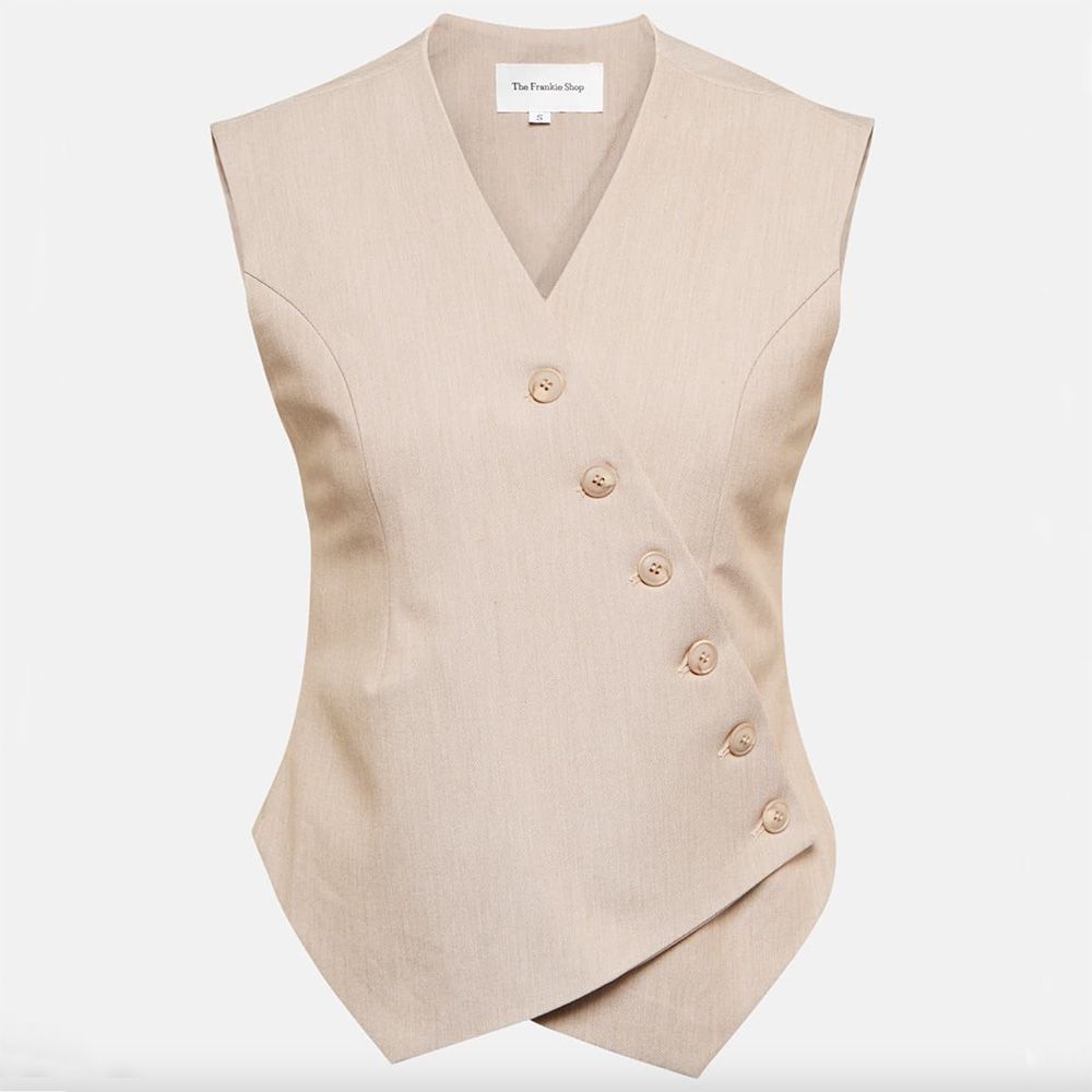 Ladies 2024 suit vest