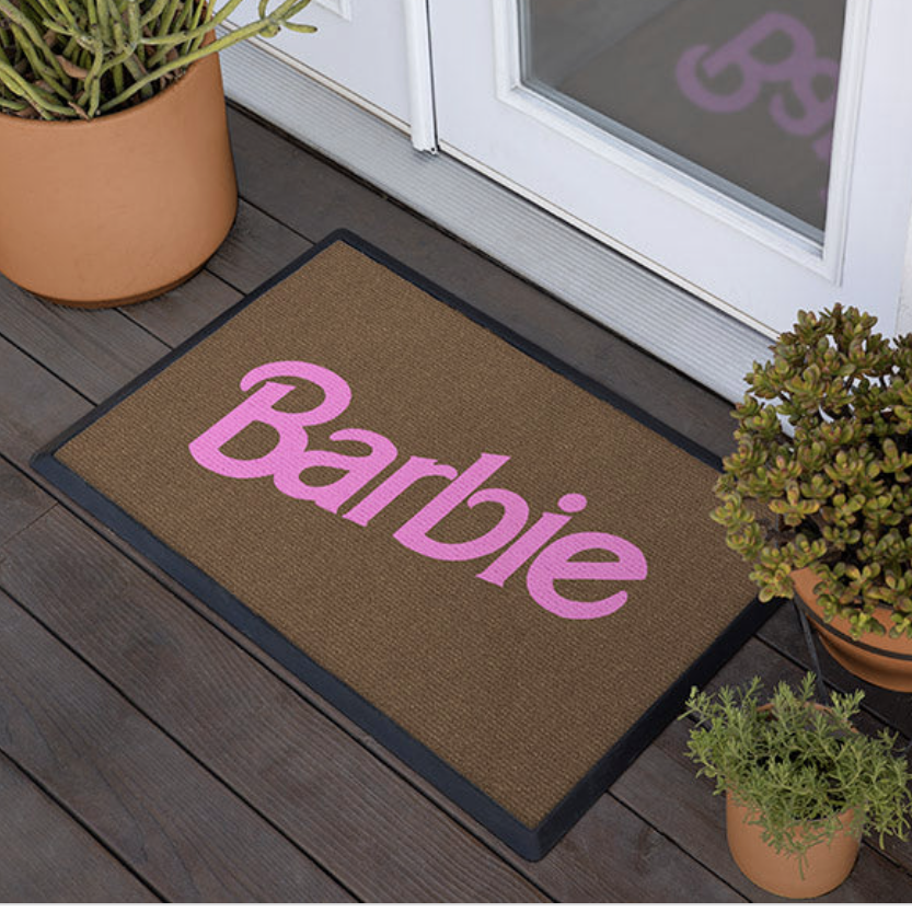 Barbie™ Light Pink Doormat