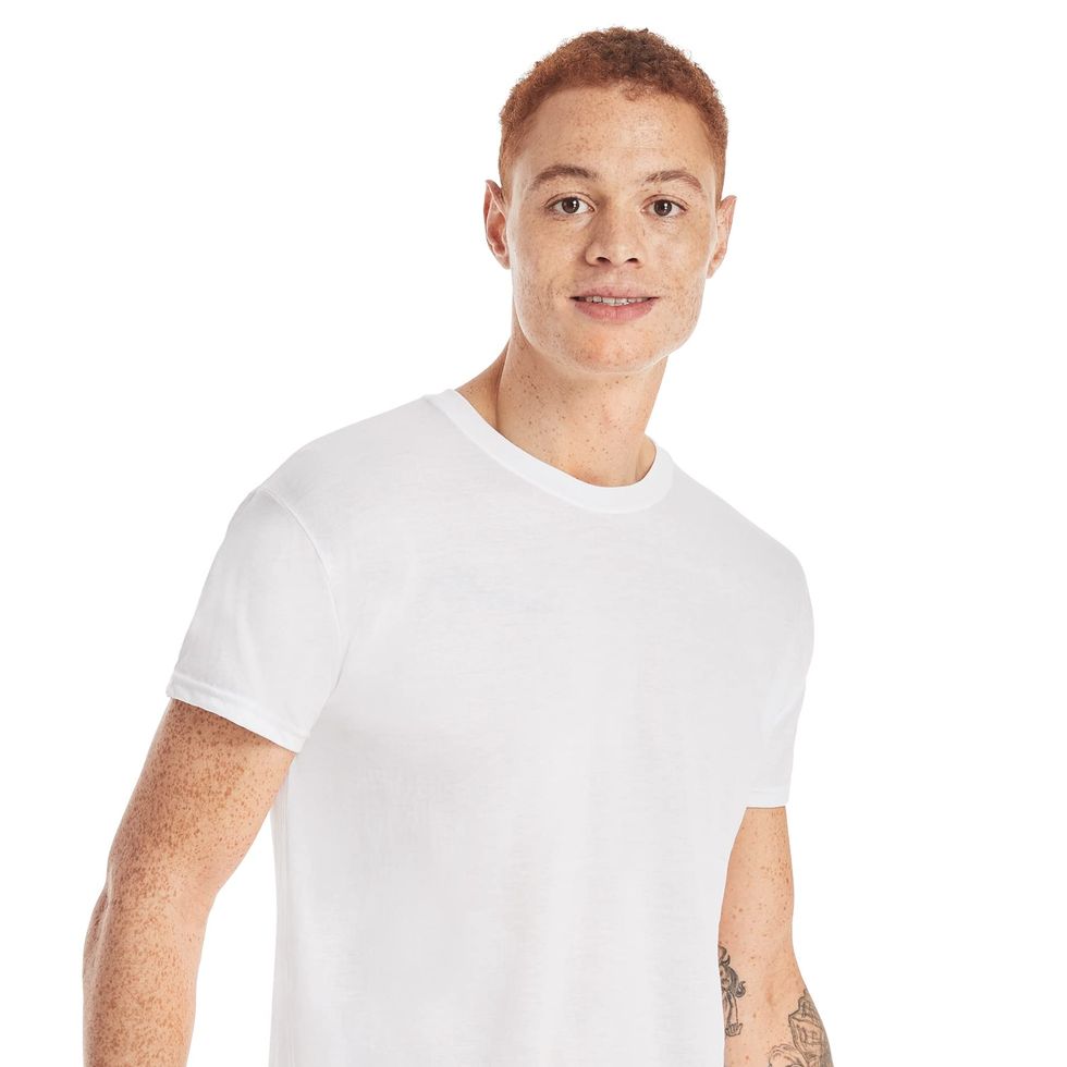 Calvin Klein mens S/S CREW NECK T-Shirt, WHITE, XL: Buy Online at