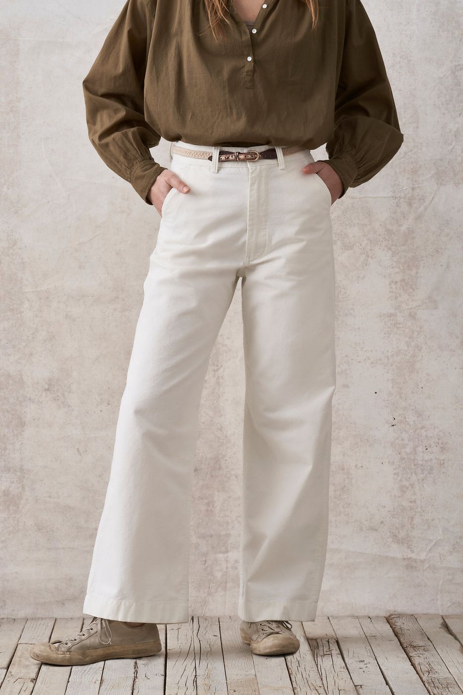 Best 25+ Deals for White Vintage High Waist Pants