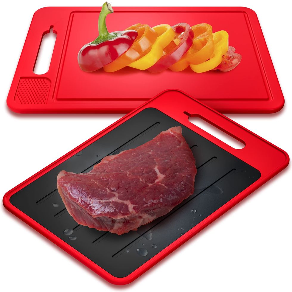 4-in-1 Defrosting Tray 
