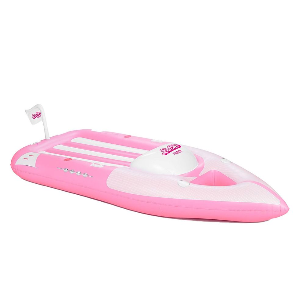 Barbie Speed Boat Pool Float