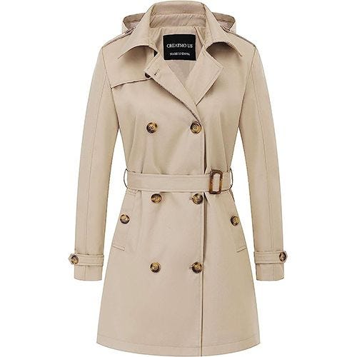 Long Trench Coat