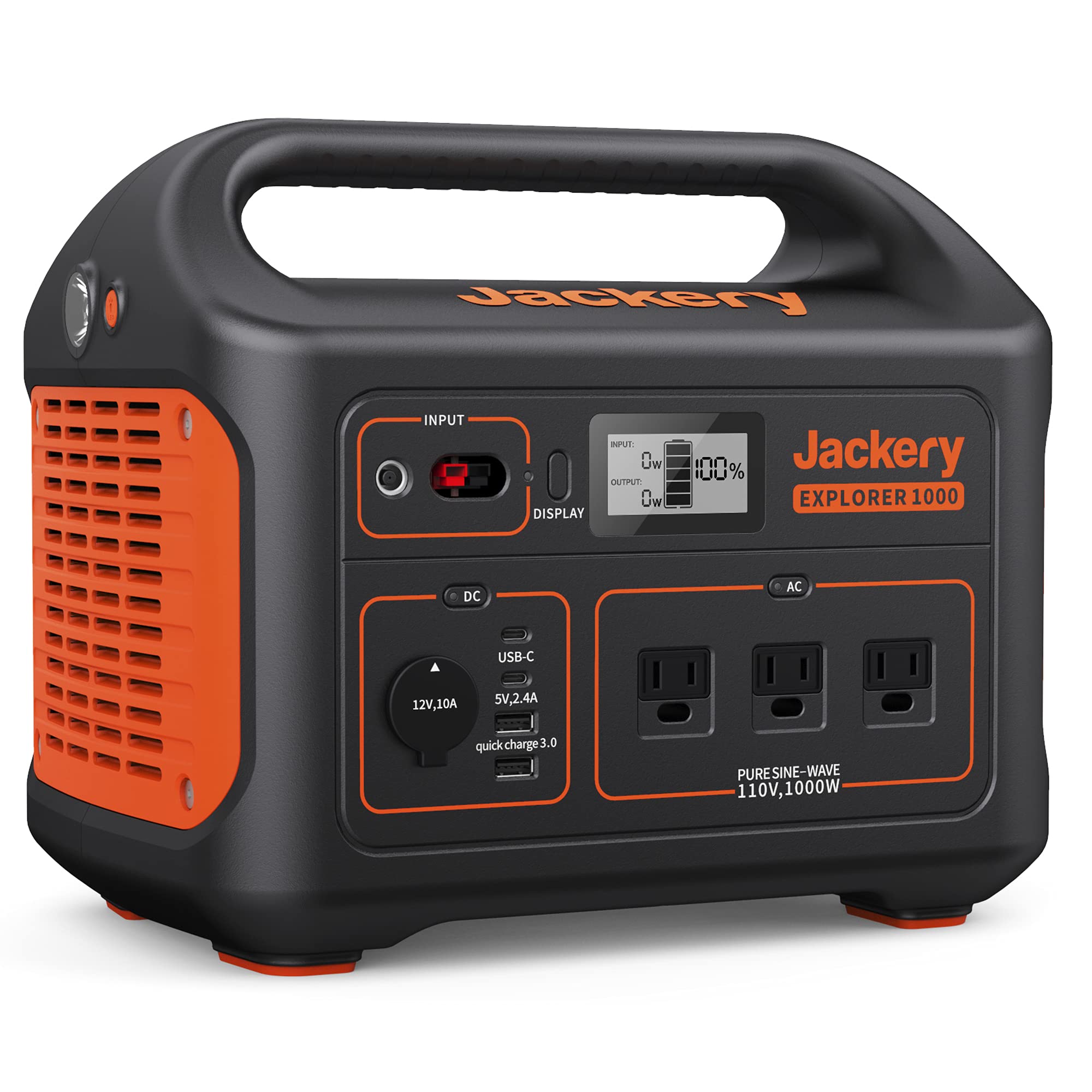 Portable Power Station Explorer 500