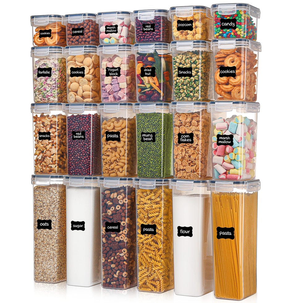 Airtight Food Storage Containers with Lids