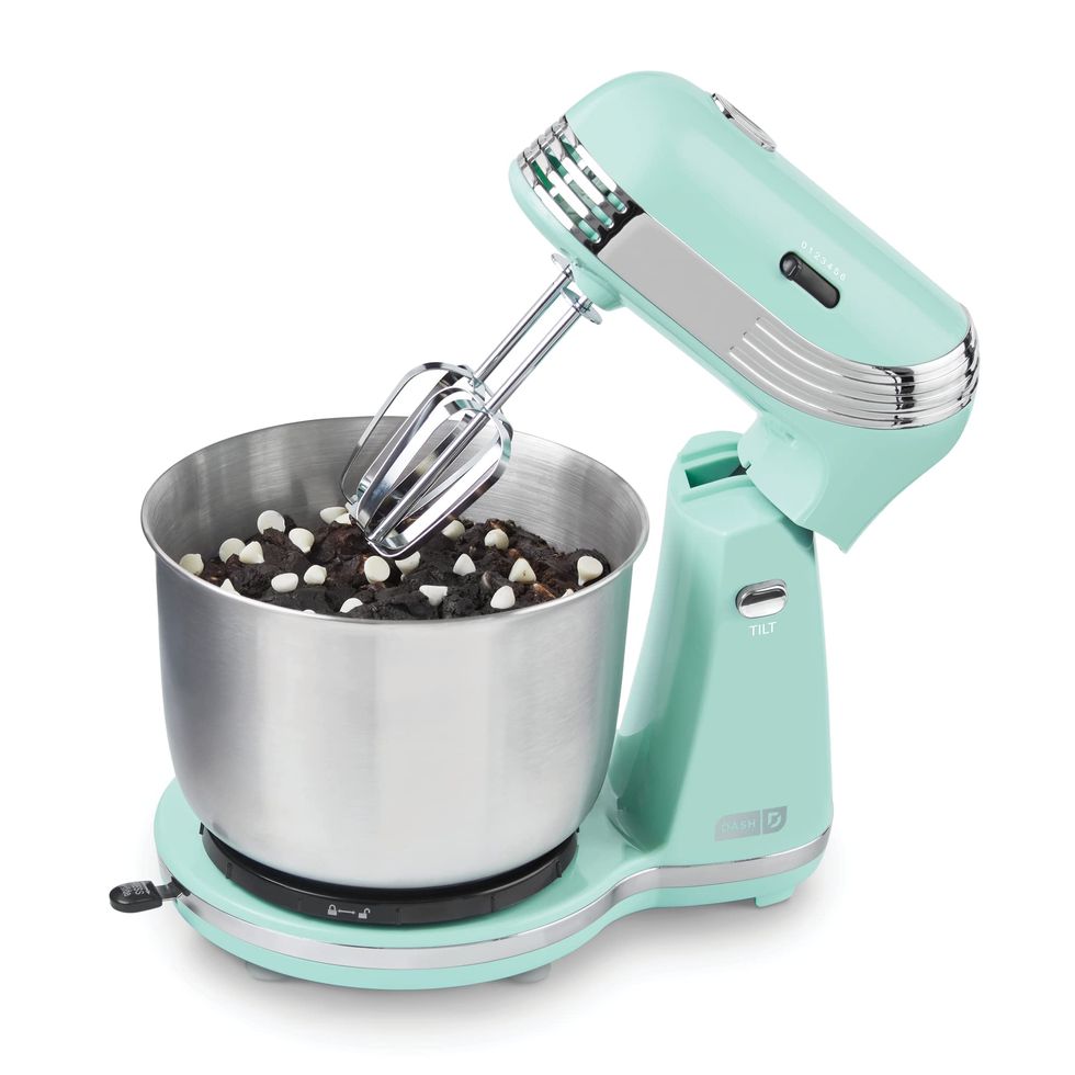 Rise by Dash 6 Speed Stand Mixer, 3 qt - Sky Blue - AliExpress