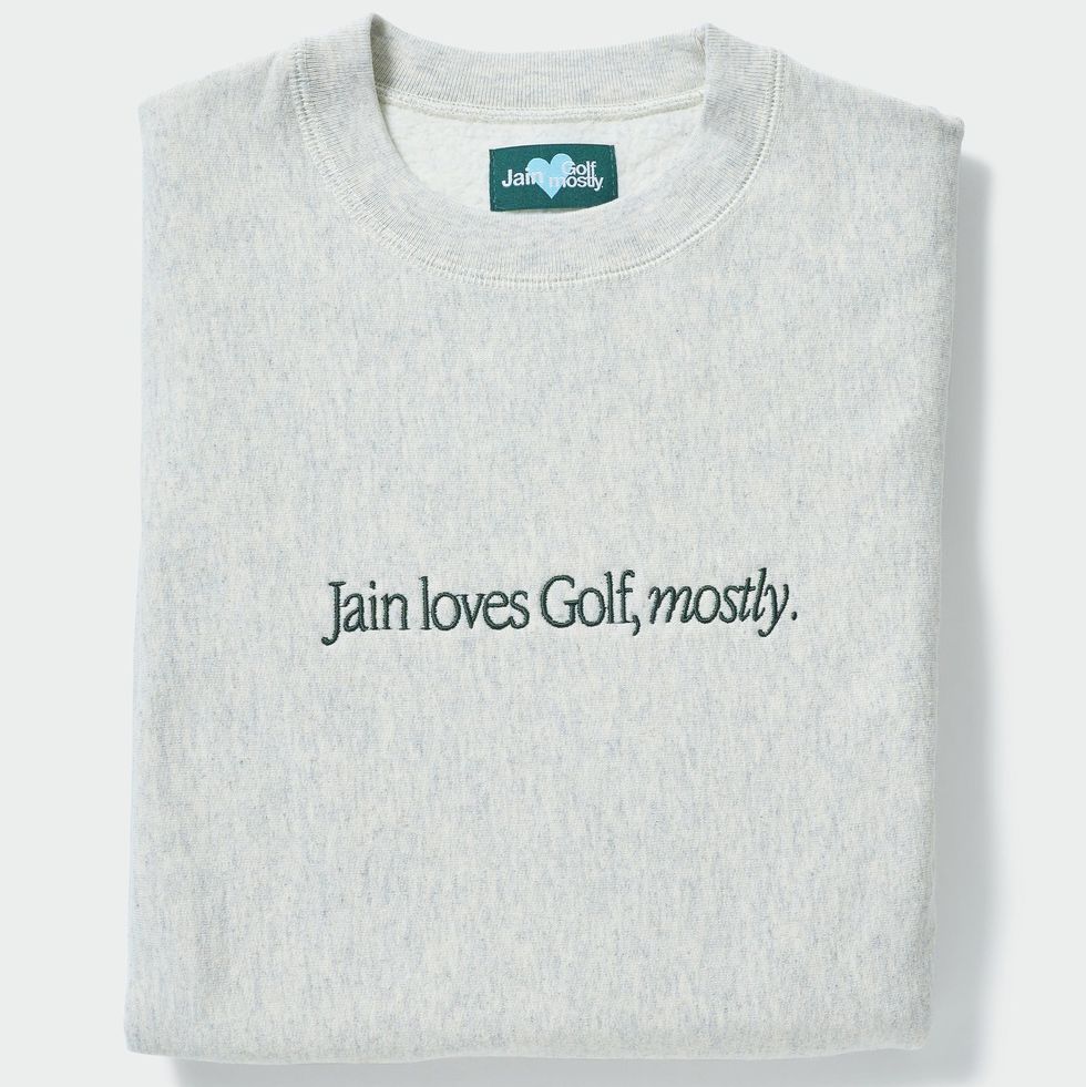 Jain x Golf, Mostly: Crewneck Sweatshirt