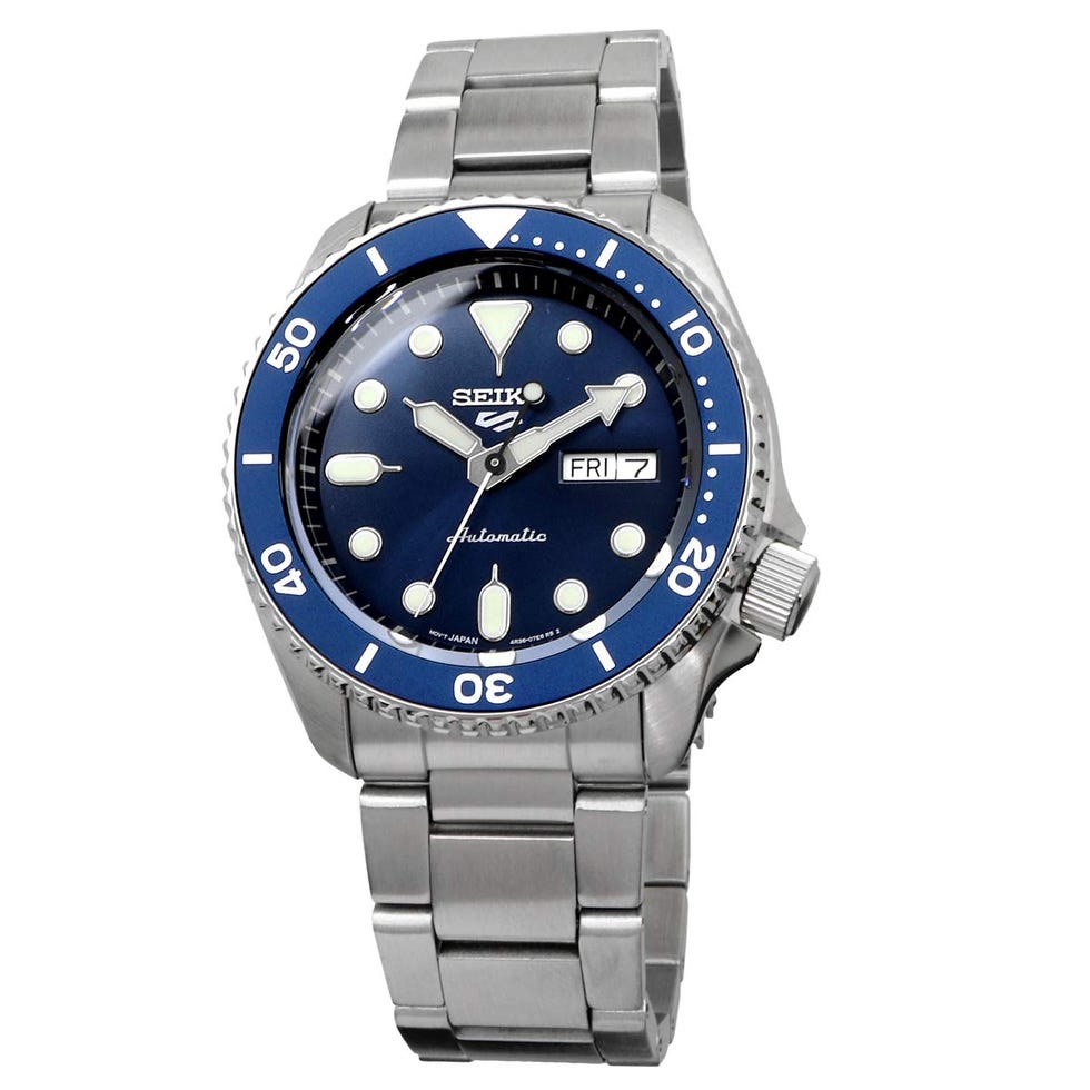 Automatic 5 Stainless Steel Watch