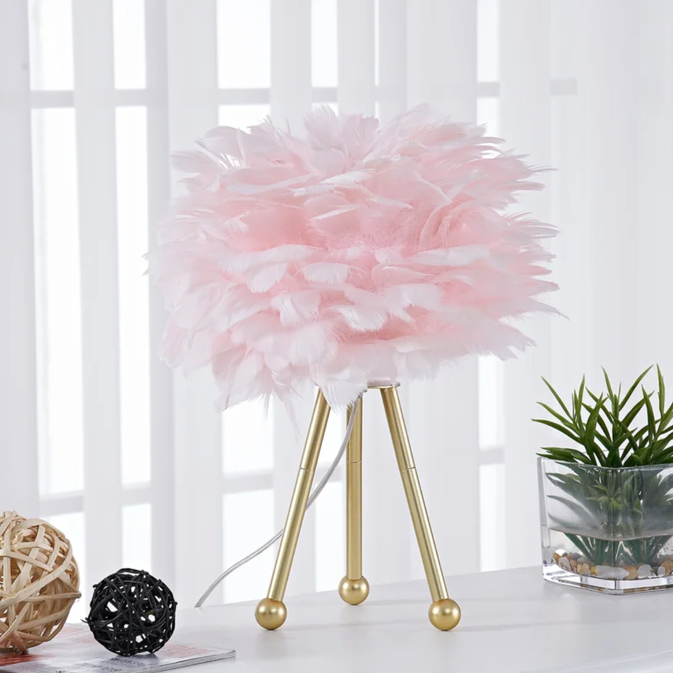 Feather Lamp Feather Lamp