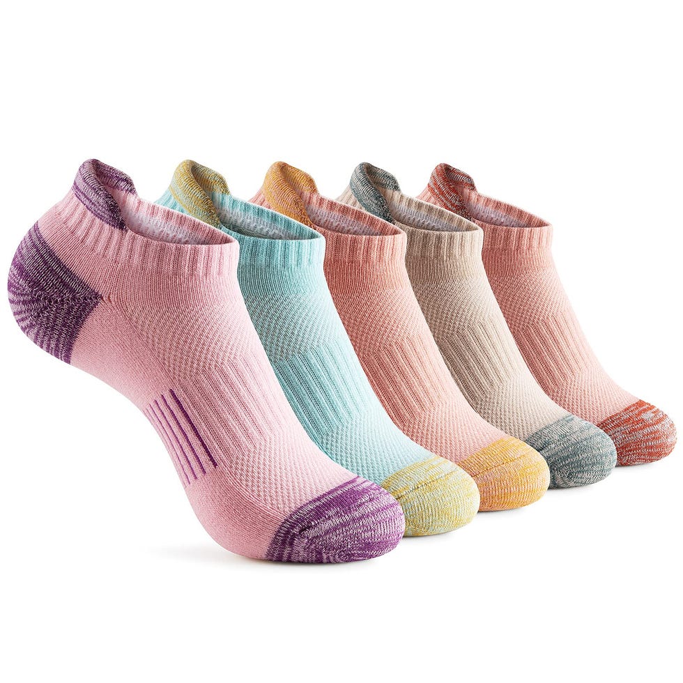 Calcetines de tobillo pares correr