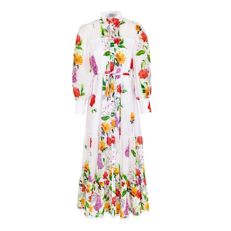 Vestido largo Lotus